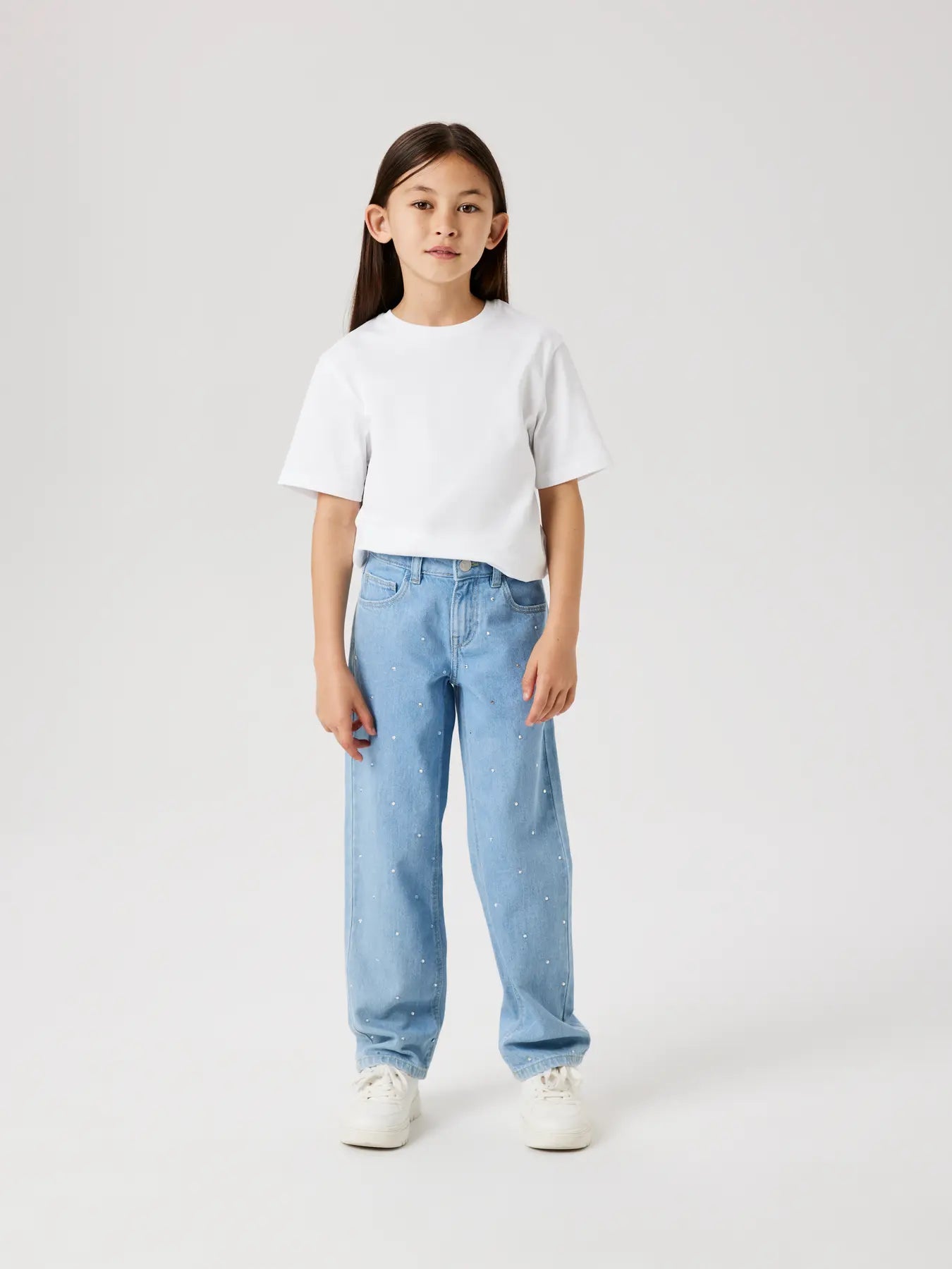 NKFROSE Jeans - Light Blue Denim